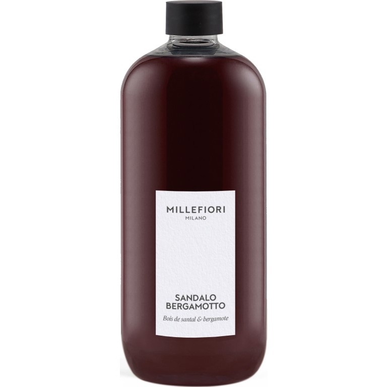 MILLEFIORI - NÁPLŇ DO DIFUZÉRU 500 ML - MILANO - Sandalo Bergamotto