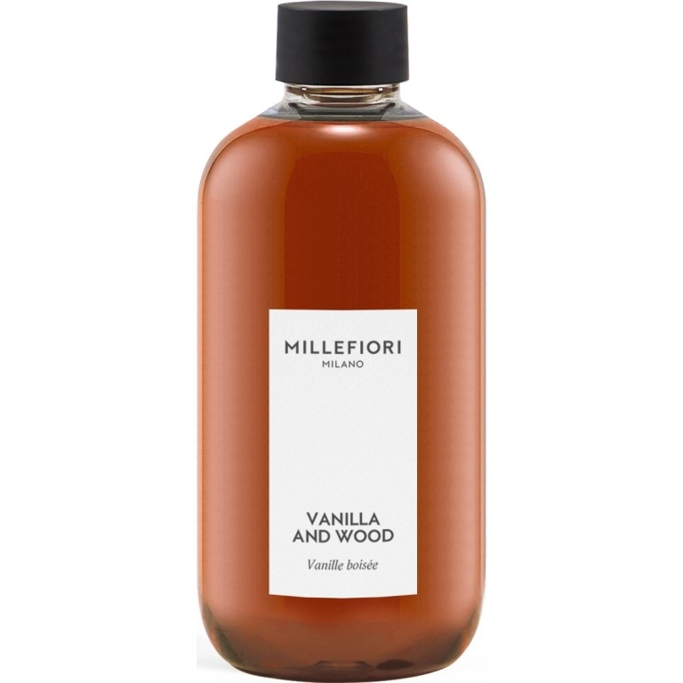 MILLEFIORI - NÁPLŇ DO DIFUZÉRU 250 ML - MILANO - Vanilla & Wood
