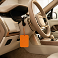 CESARE - vonná karta - oranžová - orange - energy