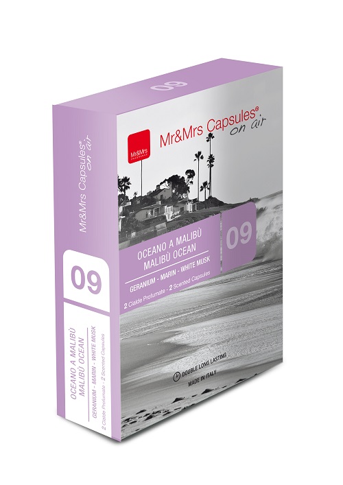 Mr&Mrs Aróma Kapsule 2ks - Oceano a Malibu (Slaná voda)