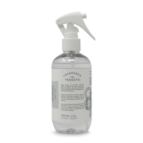 Mr&Mrs Fragrance LAUNDRY – WHITE LILY SPREJ NA TEXTILIE  250 ml