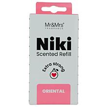 product MR&MRS FRAGRANCE ERSATZFÜLLUNG FÜR DEN AUTODUFT NIKI - ORIENTAL 