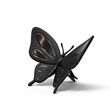 product MR&MRS FRAGRANCE VŮNĚ DO AUTA FOREST - MOTÝL, CUCUMBER - ČERNÁ 