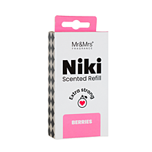 product MR&MRS FRAGRANCE TARTALÉK UTÁNTÖLTŐ AUTÓILLATOSÍTÓ NIKI - BERRIES 