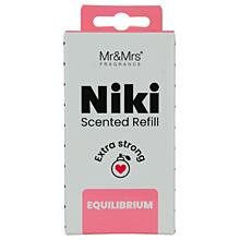 product MR&MRS FRAGRANCE NÁHRADNÍ NÁPLŇ VŮNĚ DO AUTA NIKI - EQUILIBRUM 