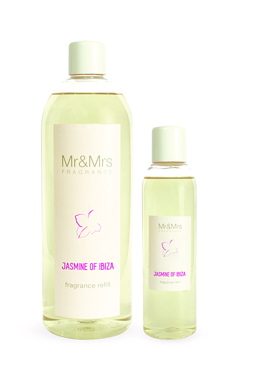 Mr&Mrs Fragrance BLANC – JASMIN OF IBIZA NÁPLŇ DO DIFUZÉRU 200 ml