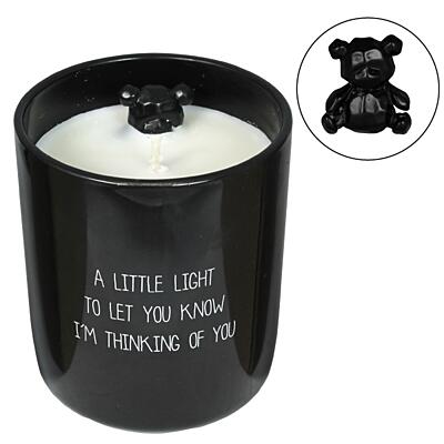 MY FLAME - SVÍČKA - A LITTLE LIGHT TO LET YOU KNOW I´M THINKING OF YOU - warm cashmere