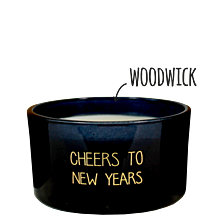 MY FLAME DUFTKERZE - CHEERS TO NEW YEARS - WINTER GLOW