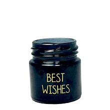 My Flame - SVÍČKA - BEST WISHES - black - winter glow