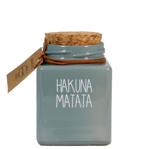 MY FLAME LLATGYERTYA - HAKUNA MATATA - MINTY BAMBOO
