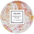 Voluspa ROSES – BERGAMOT ROSE ILLATGYERTYA  170 g