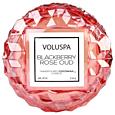 VOLUSPA DUFTKERZE ROSES - BLACKBERRY ROSE OUD (ROSE BROMBEERE), 51 G