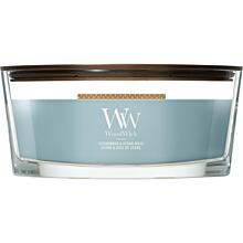 WOODWICK - Svíčka  loď - 453 g - Cedarwood & Ocean Moss