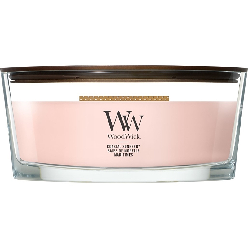 WOODWICK - Svíčka  loď - 453 g - Coastal Sunberry