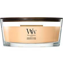 WOODWICK - Svíčka  loď - 453 g - Tangerine & Citron