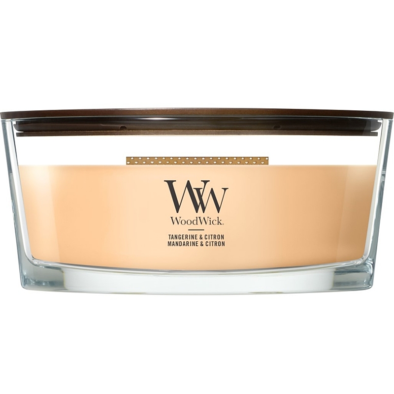 WOODWICK - Svíčka  loď - 453 g - Tangerine & Citron