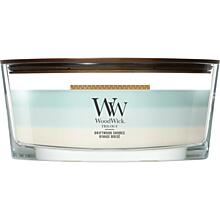 WOODWICK - Svíčka Trilogy loď - 453 g - Driftwood Shores
