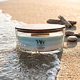WOODWICK - Svíčka Trilogy loď - 453 g - Driftwood Shores