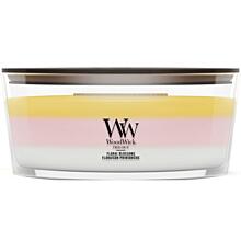 WOODWICK - Svíčka Trilogy loď - 453 g - Floral Blossoms