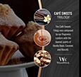 WoodWick TRILOGY – CAFÉ SWEETS DUFTKERZE  453 g