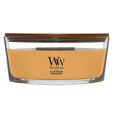 WOODWICK - Svíčka  loď - 453 g - Golden Bourbon