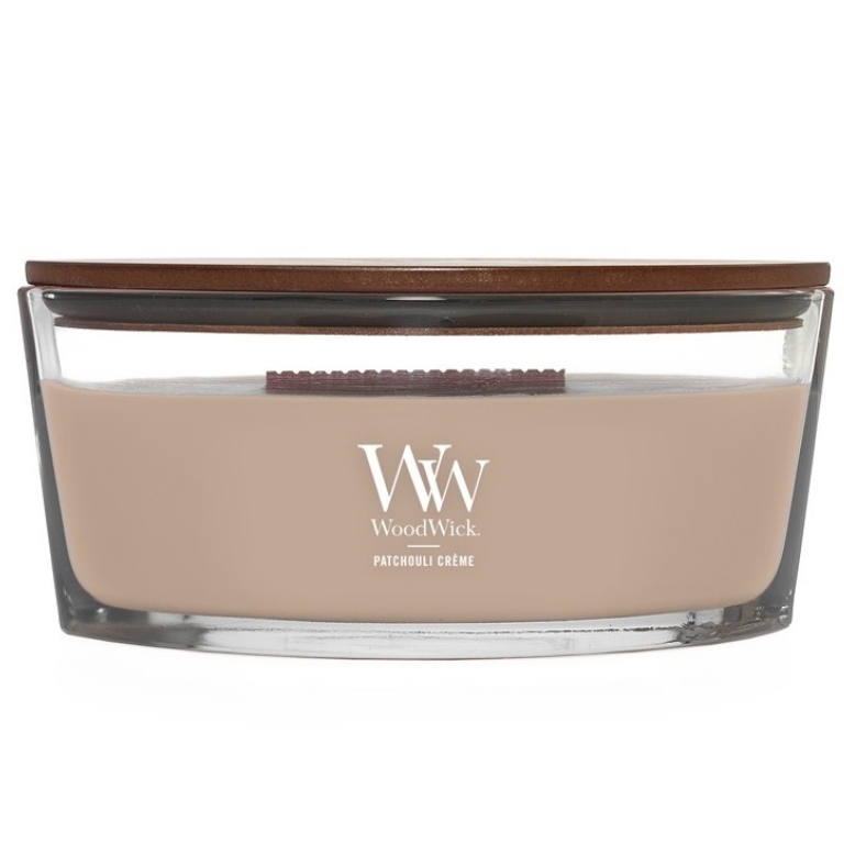 WOODWICK - Svíčka  loď - 453 g - Patchouli Créme