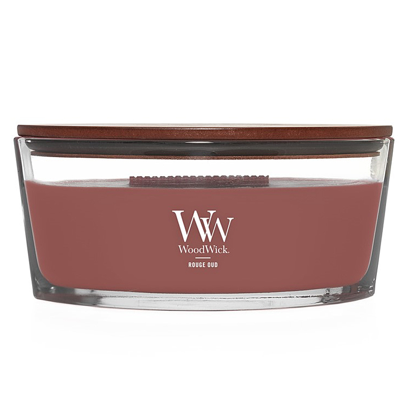 WOODWICK - Svíčka  loď - 453 g - Rouge Oud