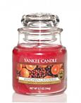 Svíčka ve skle malá, YANKEE CANDLE, Mandarin Cranberry