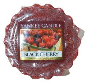 Black Cherry - vonný vosk YANKEE CANDLE