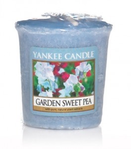 Svíčka votiv, YANKEE CANDLE, Garden Sweet Pea