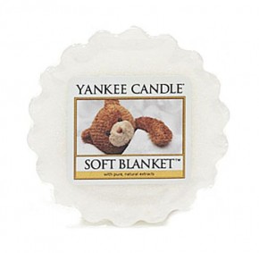 Soft Blanket - vonný vosk YANKEE CANDLE