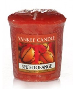 Svíčka votiv, YANKEE CANDLE, Spiced Orange