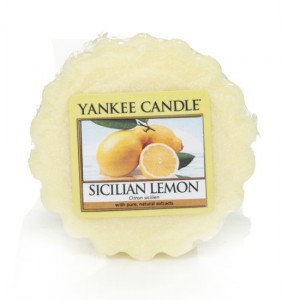 Sicilian Lemon - vonný vosk YANKEE CANDLE