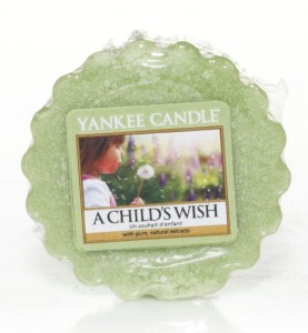 A Child's Wish - vonný vosk YANKEE CANDLE