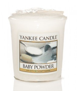 Svíčka votiv, YANKEE CANDLE, Baby Powder
