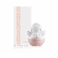 Porcelánový mini difuzér Chando - Ružový anjelik, vôňa čajové listy a bergamot 