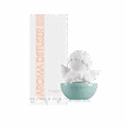 Porcelánový mini difuzér Chando - Modrý anjelik, vôňa biely príliv
