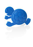 Klip proti komárům želvička, 2 kusy - modrá