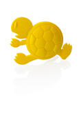 Klip proti komárům želvička, 2 kusy - žlutá