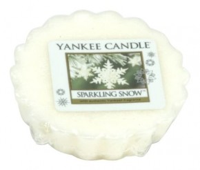 SPARKLING SNOW - Yankee Candle illatos viasz
