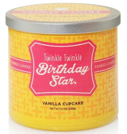 Gyertya fedővel, Yankee Candle - Vanilla Cupcake