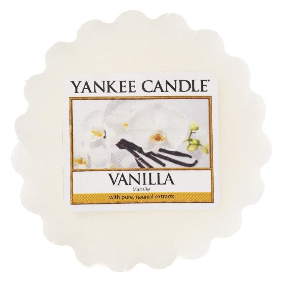 Vanilla - vonný vosk YANKEE CANDLE