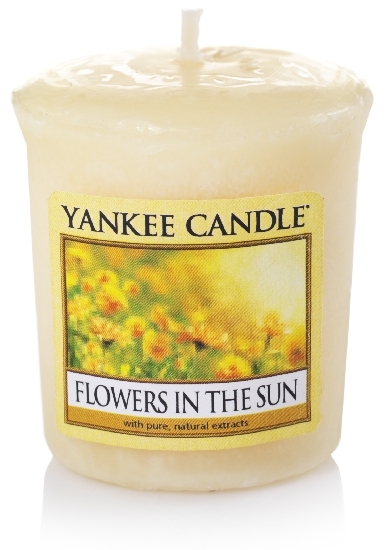 Svíčka votiv, YANKEE CANDLE, Flowers in the sun