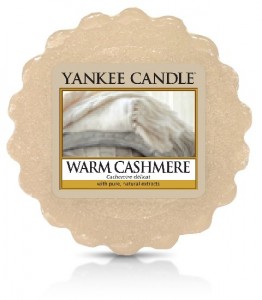 WARM CASHMERE - ILLATVIASZ YANKEE CANDLE
