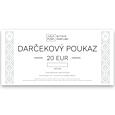 DÁRKOVÝ POUKAZ 20 EUR Slovensko - elektronický poukaz