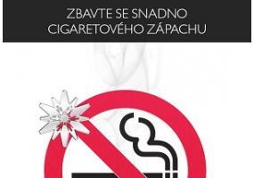 Zbavte se cigaretového zápachu